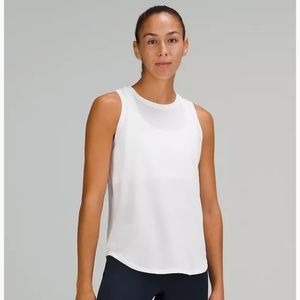 Lululemon highneck running and training tank NEW, US 4